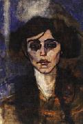 Amedeo Modigliani Maud Abrantes (verso) USA oil painting artist